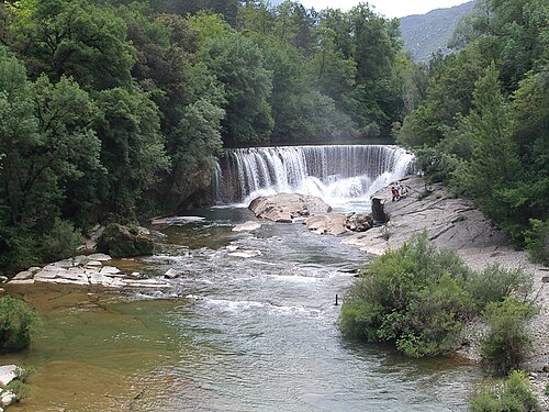 Cascade de La Vis