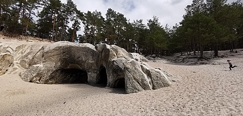 Große Sandhöhlen