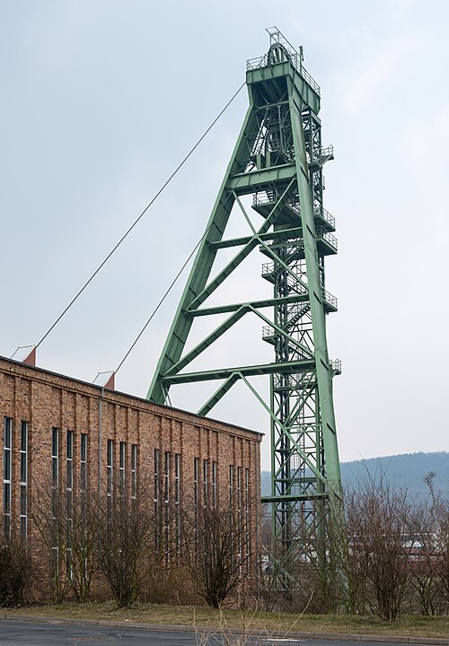 Erlebnisbergwerk Merkers