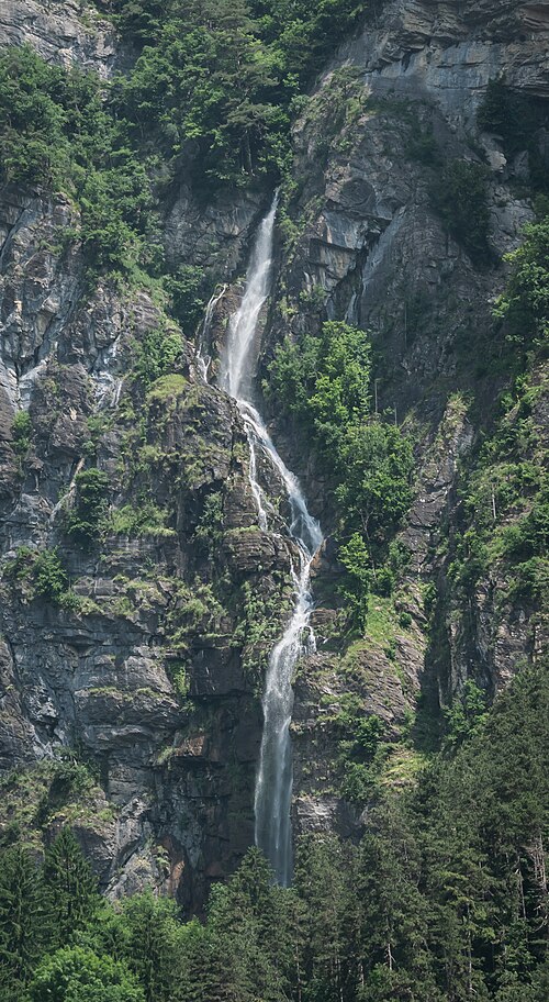 Cascade d'Orlier