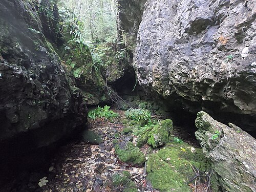 Cascata vicino a Cà Contaglio