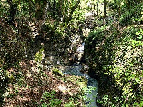 Canyon de Ternèze