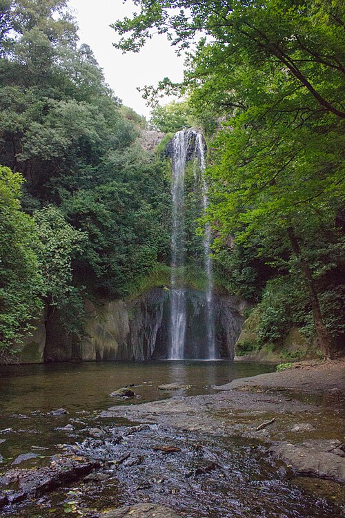Cascata di Castel Giuliano