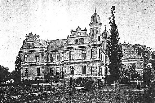 Schlosspark Pansevitz