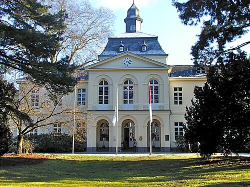 Schlosspark Eller