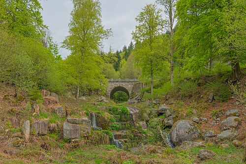 Raumünzacher Wasserfall