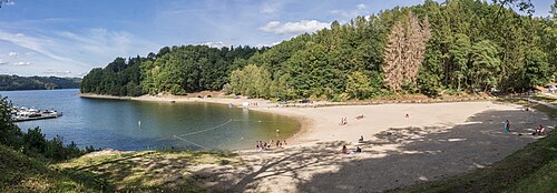 Plage de la Siauve