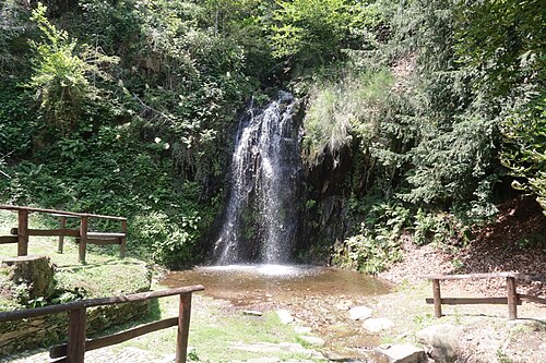 Cascata vicino a Roggiano