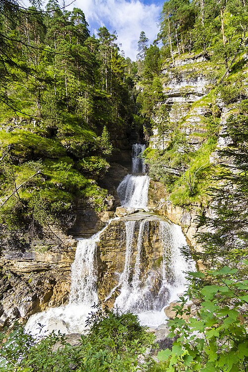 Unterer Kuhfluchtwasserfall
