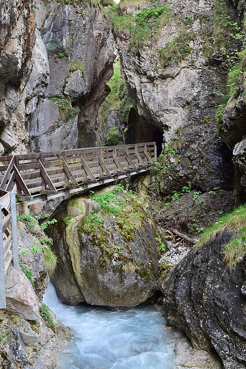 Rosengartenschlucht