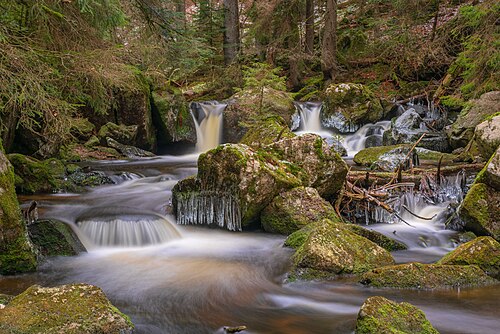 Kleiner Fall des Schwarzenbächle