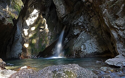 Cascata Gorg d'Abiss