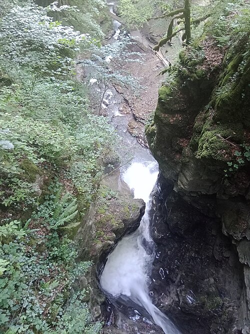 Cascade de Seythenex
