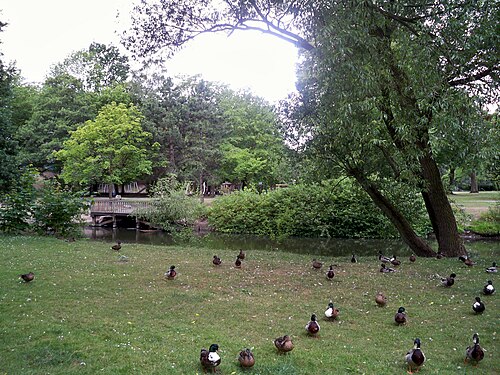 Inselwallpark (Gaußpark)