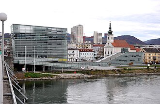 Foto von Ars Electronica Center