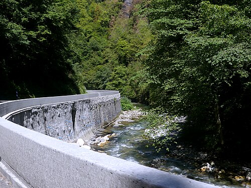Gorges du Bréda