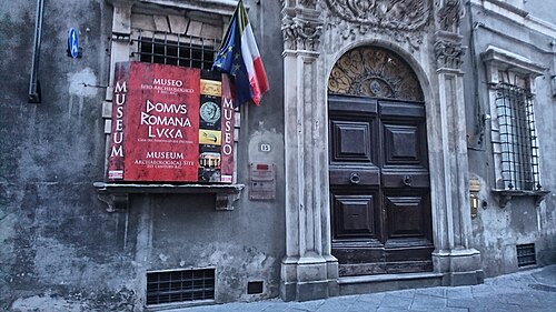 Domus Romana Lucca