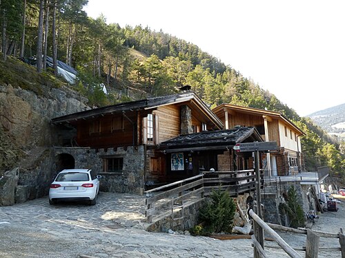 Bergwerk Villanders - Miniera Villandro