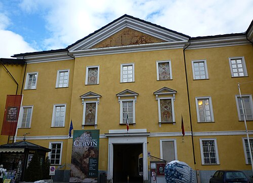 Museo Archeologico Regionale / Musée archéologique régional