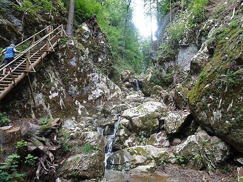 Kesselfallklamm