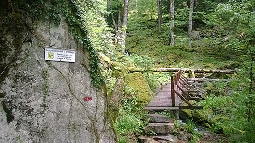 Cascade de la Wormsa