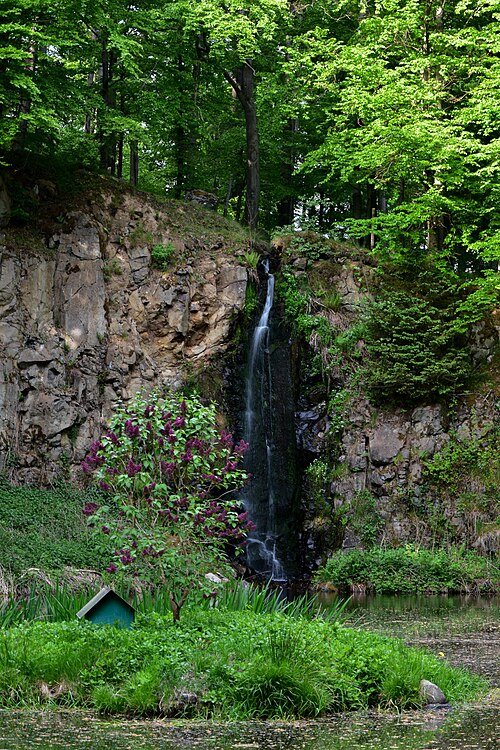 Wasserfall bei Christerode