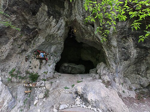 Grotta Corna Coegia