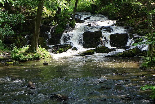 Selketalwasserfall