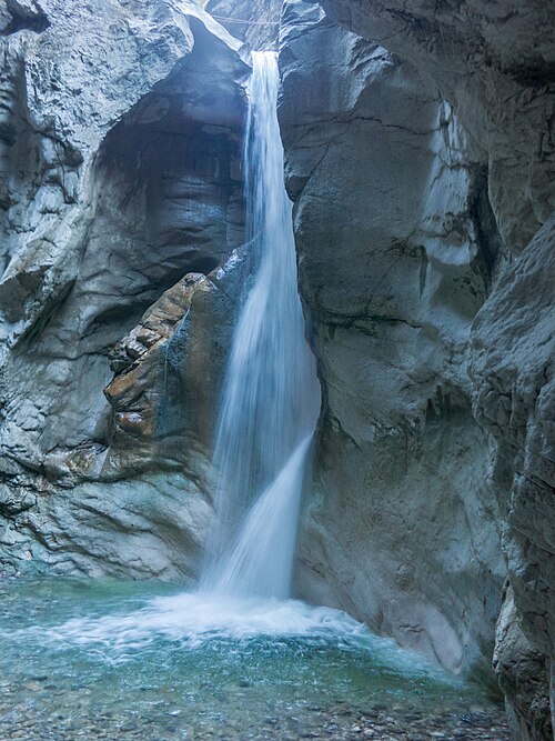 Burggrabenklamm
