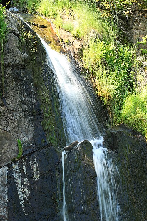 Tiefenbach-Wasserfall