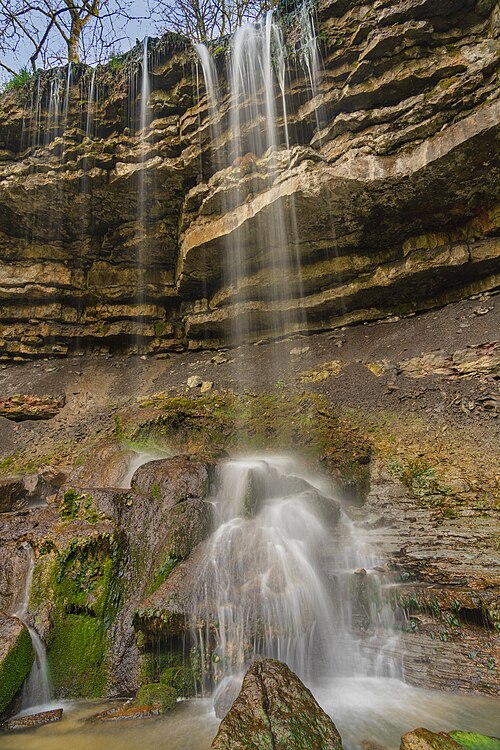 Mundelfinger Wasserfall