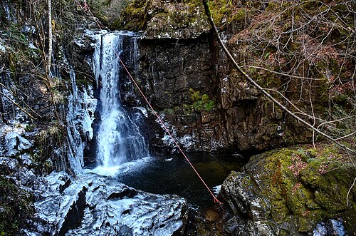 Cascade de Cornillou