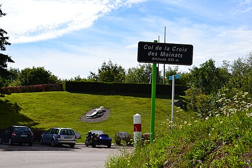 Col de la Croix des Moinats