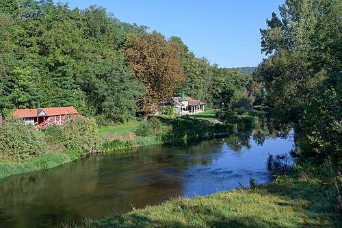 Flussbad Stiefern