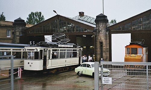 Straßenbahnmuseum
