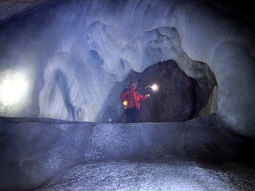 Foto von Eisriesenwelt