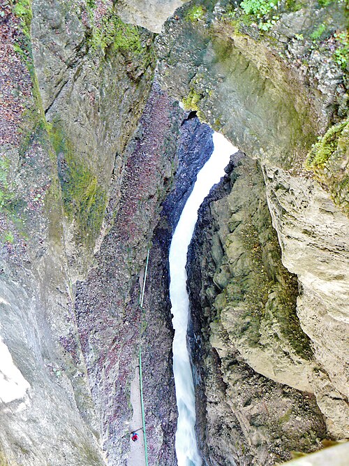 Breitachklamm