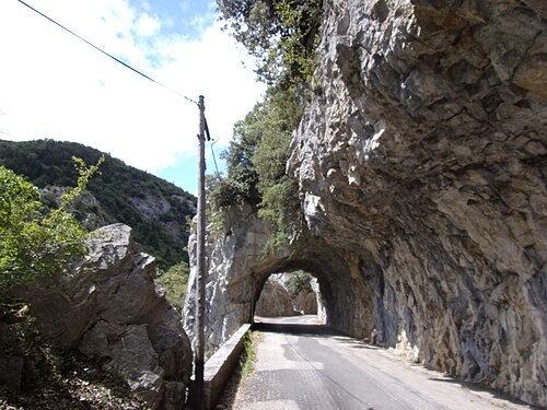 Gorges du Rebenty