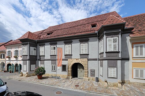 Stadtmuseum Bad Radkersburg (ehemals Zeughaus)