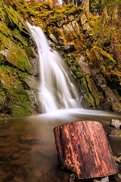 Spiegelthaler Wasserfall
