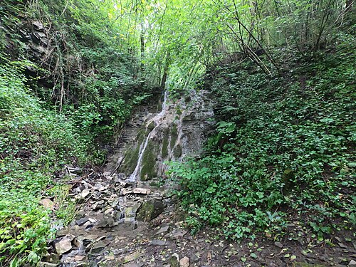 Cascata vicino a Ca' Rizzoli