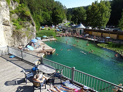 Felsenbad Pottenstein
