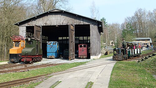 Feldbahnmuseum