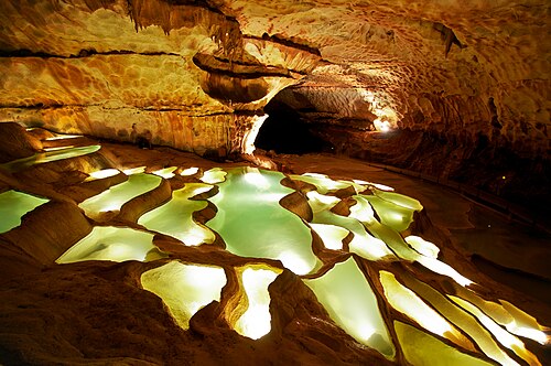 Grotte de Saint-Marcel