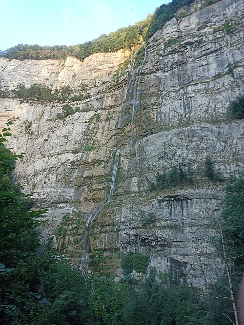 Cascade de Moulin Marquis