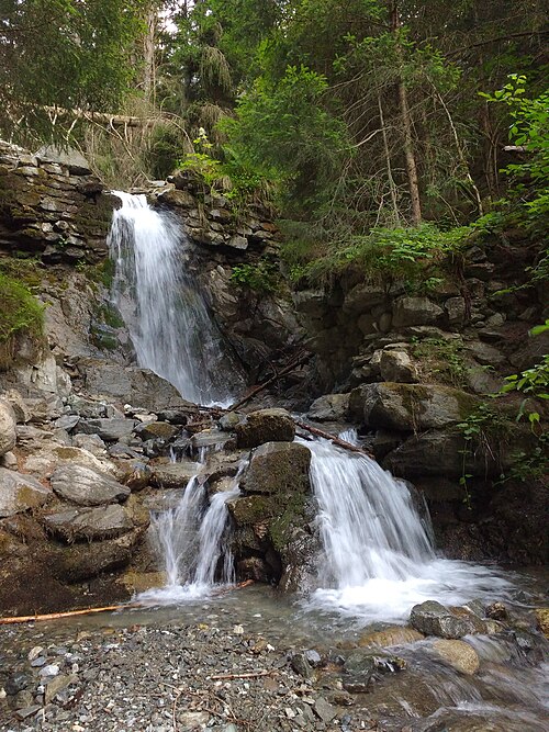Wasserfall bei Götzens
