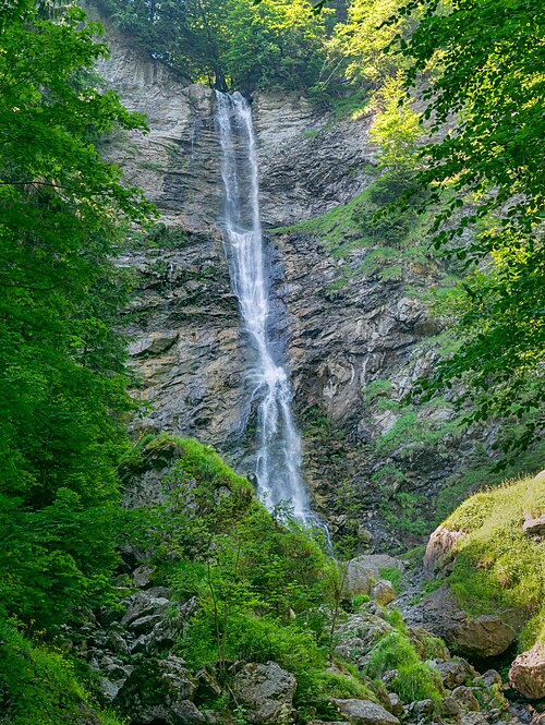 Cascade du Nant d'Ant