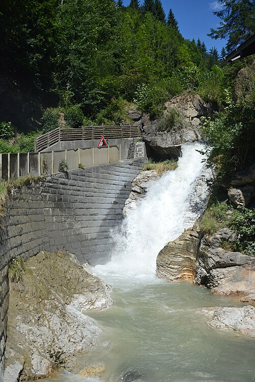 Wasserfall Haslau