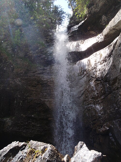 Wasserfall Häselgehrbach