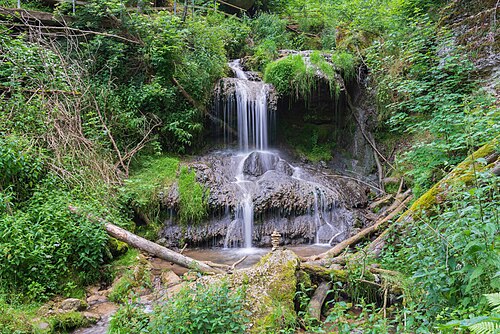 Mühlbach Wasserfall